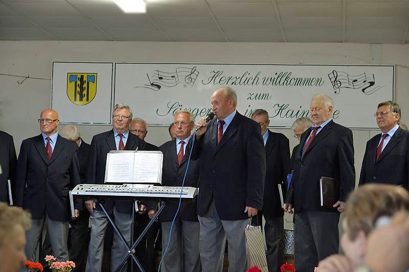 S&auml;ngerfest Mai 2014