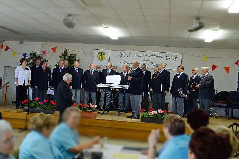 S&auml;ngerfest Mai 2014