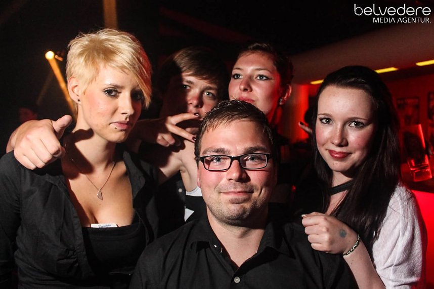 Party im Nordh&auml;user Sax