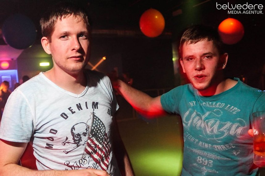 Party im Nordh&auml;user Sax