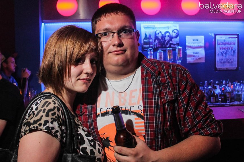 Party im Nordh&auml;user Sax