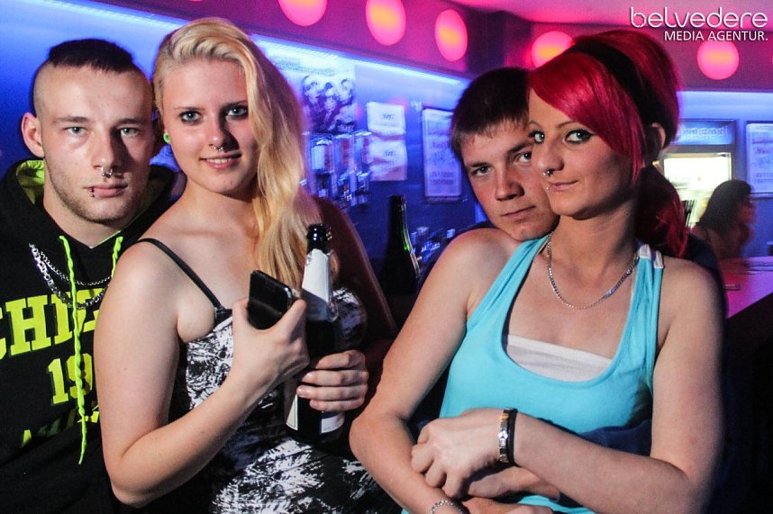 Party im Nordh&auml;user Sax