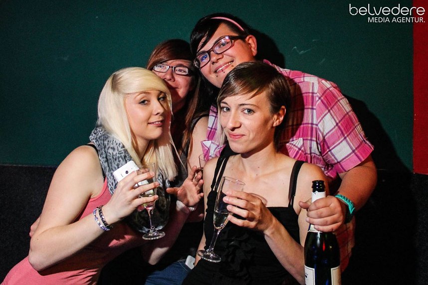 Party im Nordh&auml;user Sax