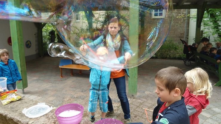 Kindertag in der Kindervilla