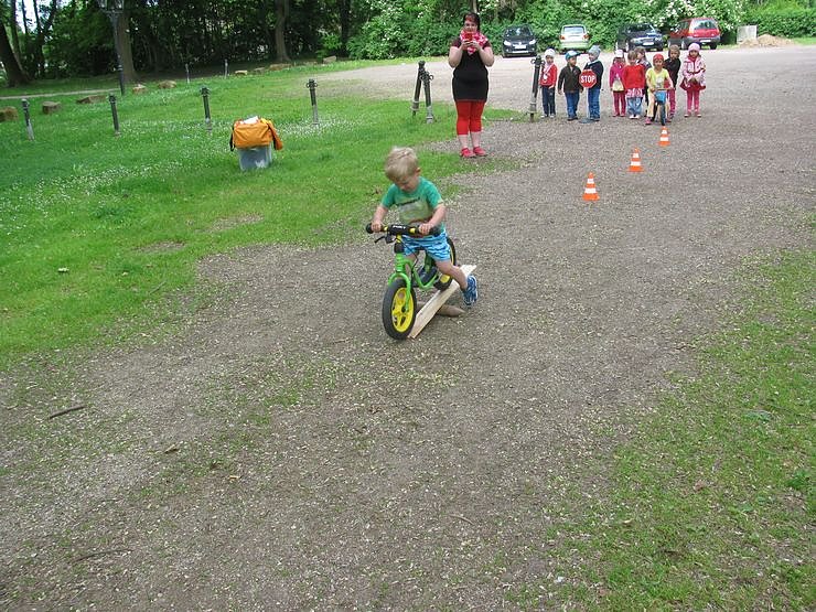 Verkehrssicherheitstag in Artern