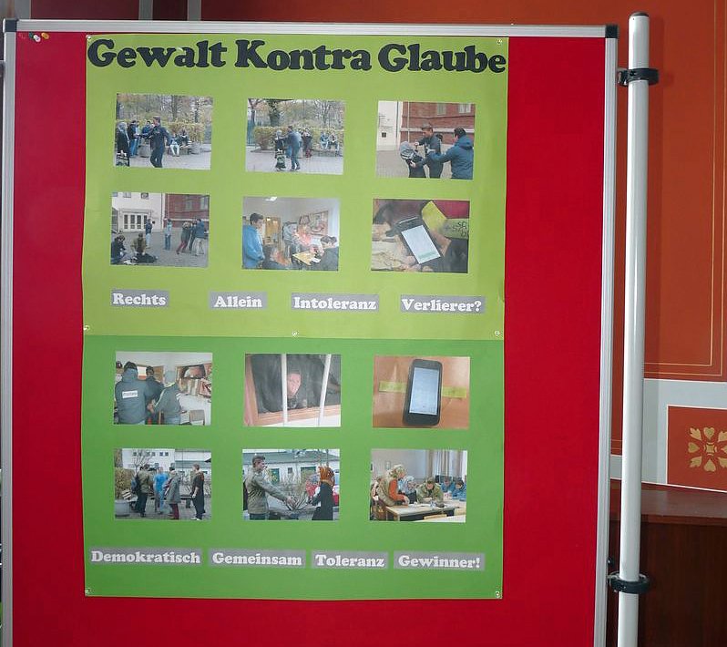 Anti-Rassimus-Projekt vorgestellt