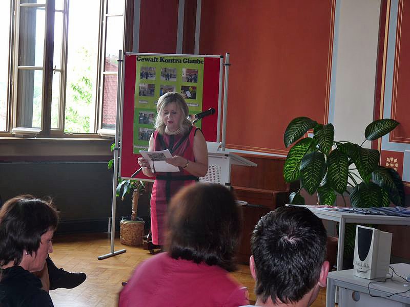 Anti-Rassimus-Projekt vorgestellt