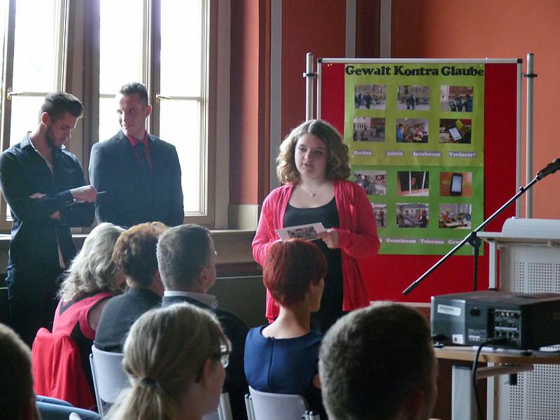 Anti-Rassimus-Projekt vorgestellt