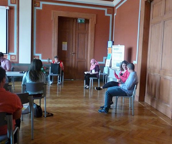 Anti-Rassimus-Projekt vorgestellt