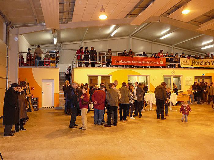 Einweihung Skaterbahn