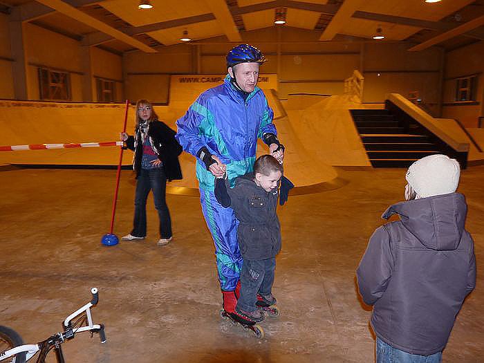 Einweihung Skaterbahn