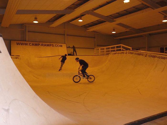 Einweihung Skaterbahn