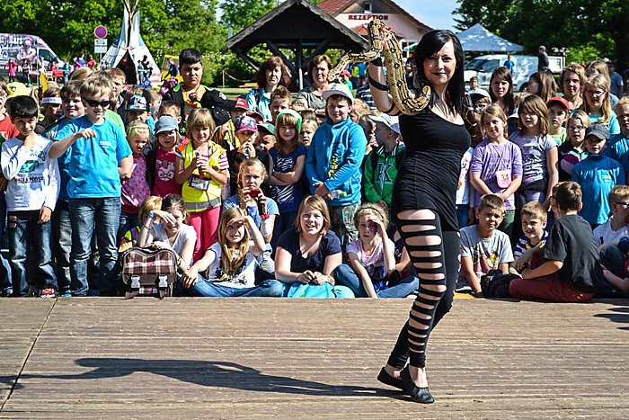 Kindertagsfest im Ferienpark