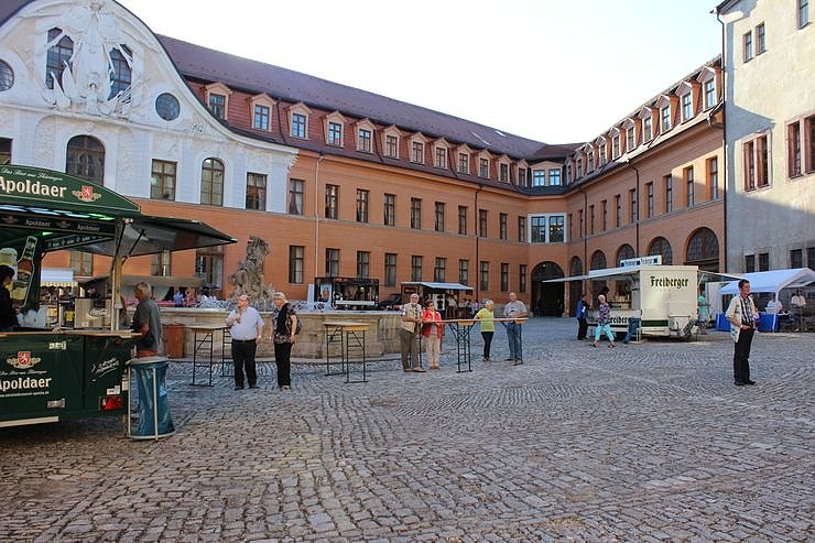 Residenzfest er&ouml;ffnet