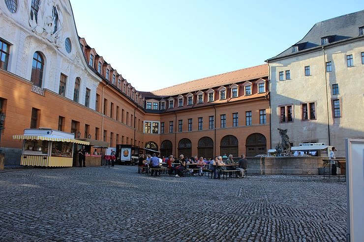Residenzfest er&ouml;ffnet