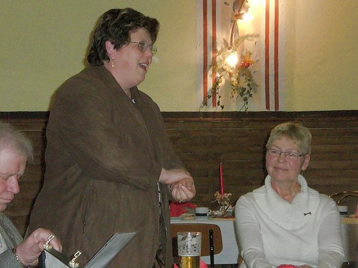 Weihnachtsfeier VdK Donndorf