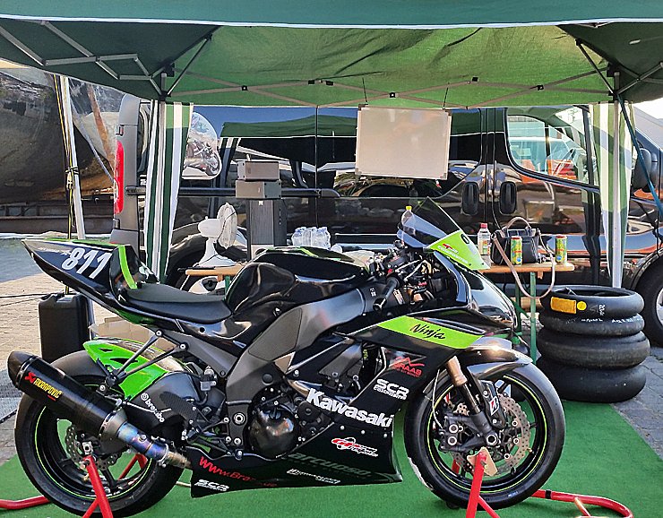 Team SCR Composite Racing unterwegs