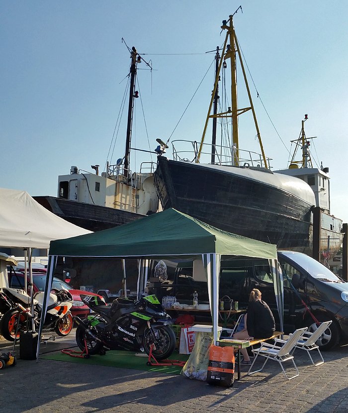 Team SCR Composite Racing unterwegs