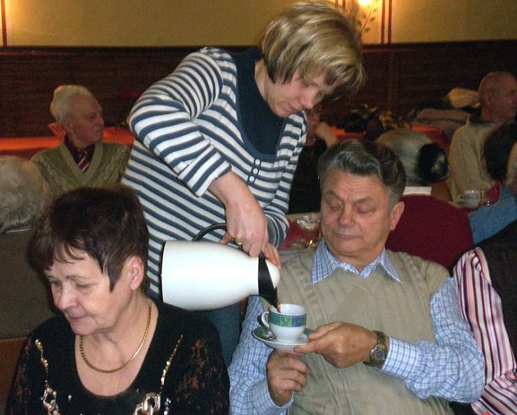 Weihnachtsfeier VdK Donndorf