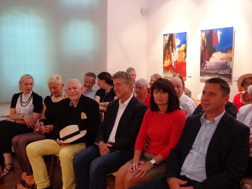 Gerd Mackensen im Kunsthaus