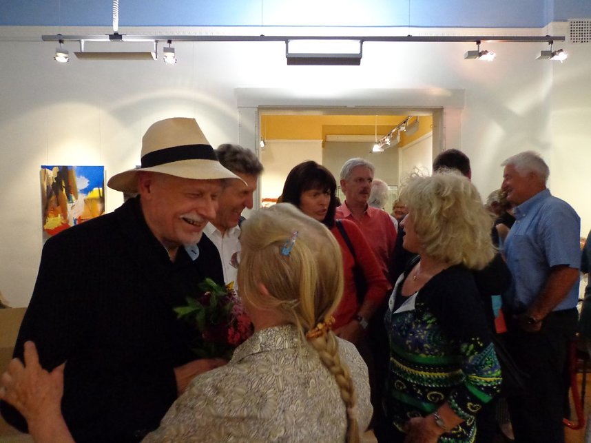 Gerd Mackensen im Kunsthaus