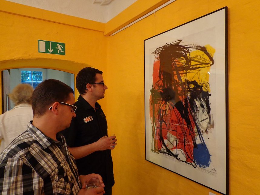 Gerd Mackensen im Kunsthaus