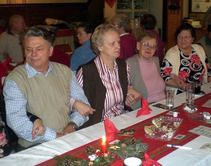 Weihnachtsfeier VdK Donndorf