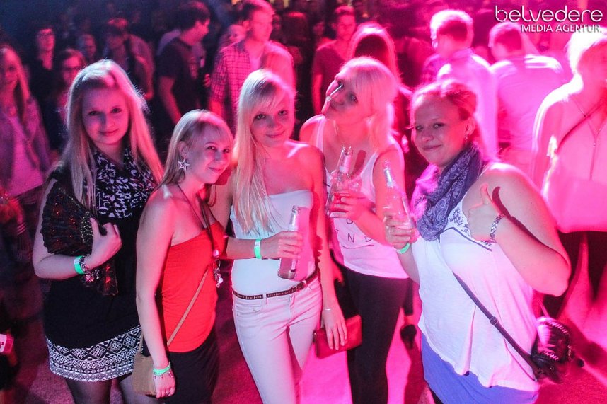 Party im Jugenclubhaus