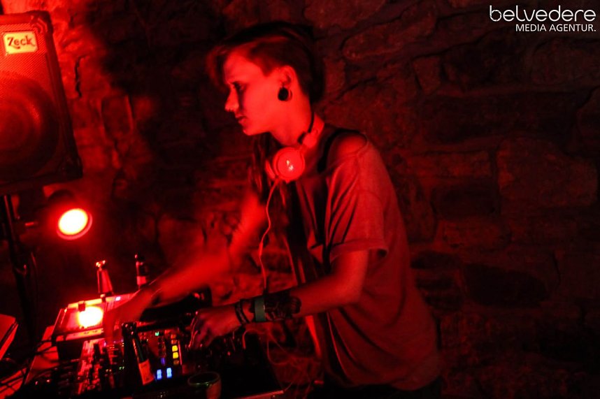 Party im Jugenclubhaus