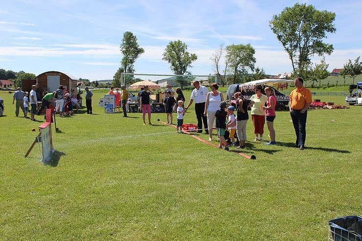 Laubk&ouml;nig gekr&ouml;nt