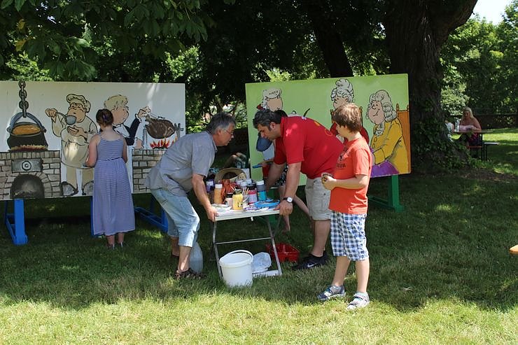 Flinke Maler und mehr