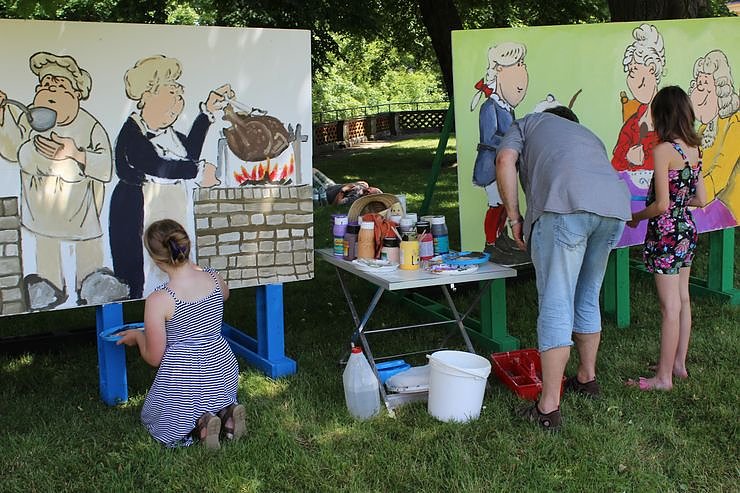 Flinke Maler und mehr