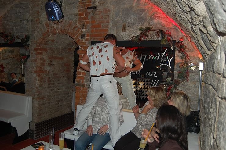 Dream Boys im Grease.nnz-City scout on Tour