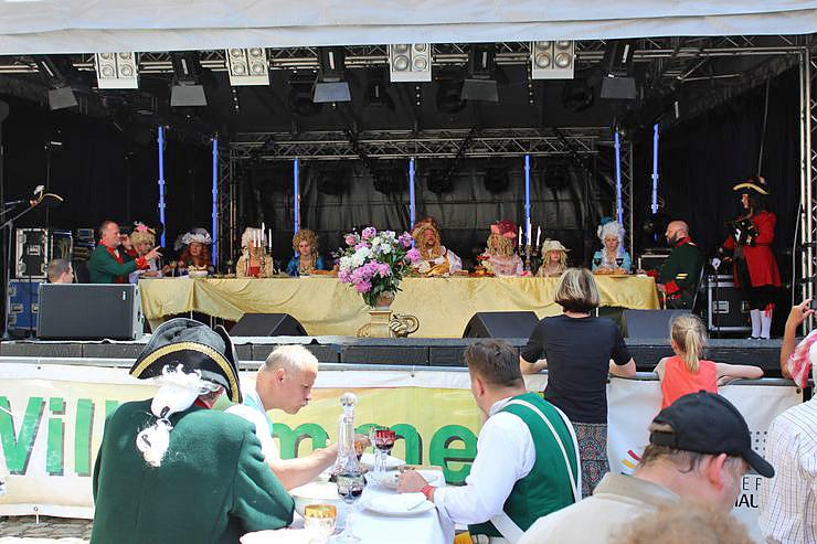 Residenzfest ist Geschichte