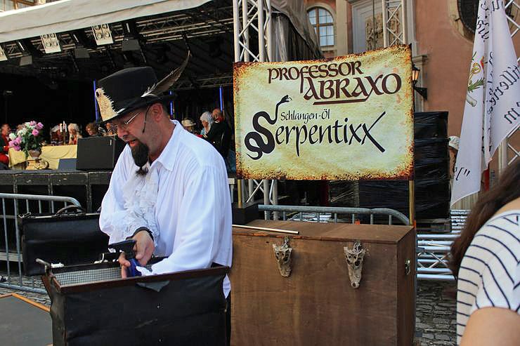 Residenzfest ist Geschichte