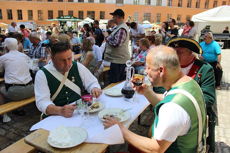 Residenzfest ist Geschichte