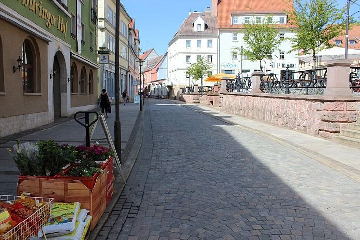 Nicht viel los beim Markt?