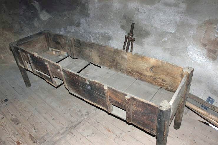 Mahlkasten f&uuml;r M&uuml;hle