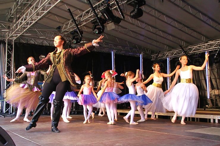 Impressionen vom Residenzfest