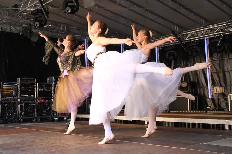 Impressionen vom Residenzfest