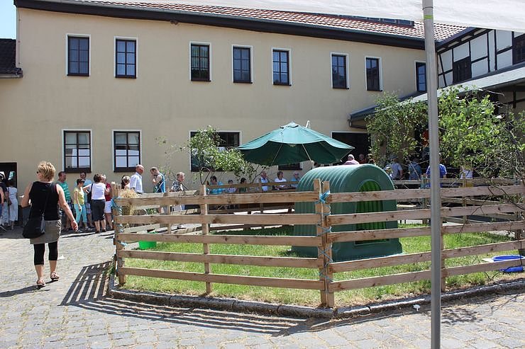 M&uuml;hlentag in Greu&szlig;en