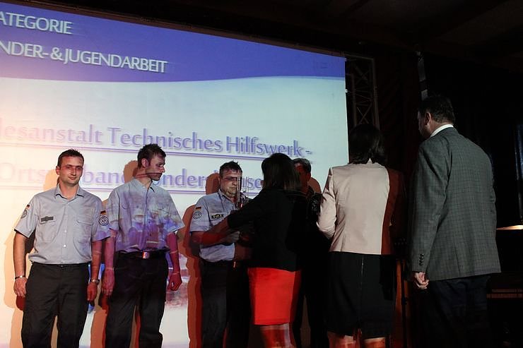 Vorstellung der Preistr&auml;ger des Kyffh&auml;user Ehrenamtspreises 2014 (1)