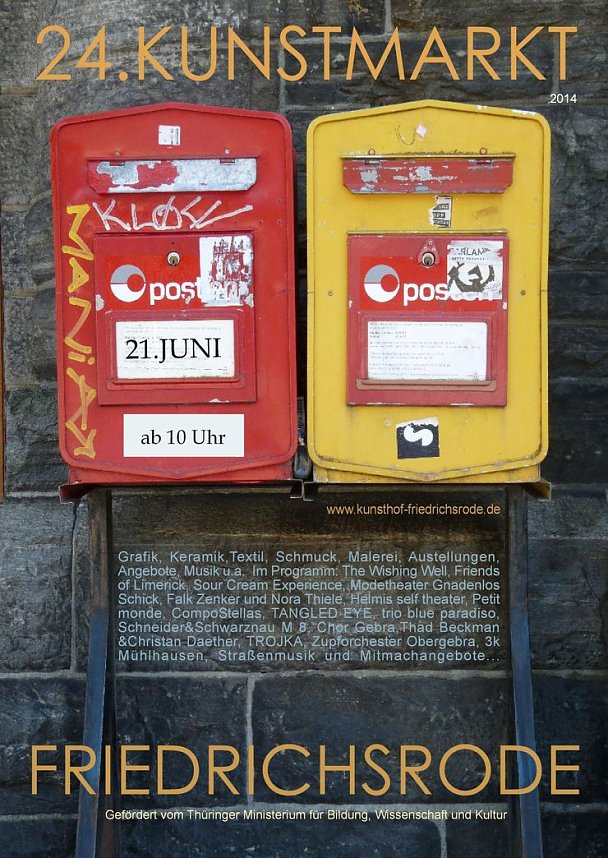 Wieder Kunstmarkt in Friedrichsrode