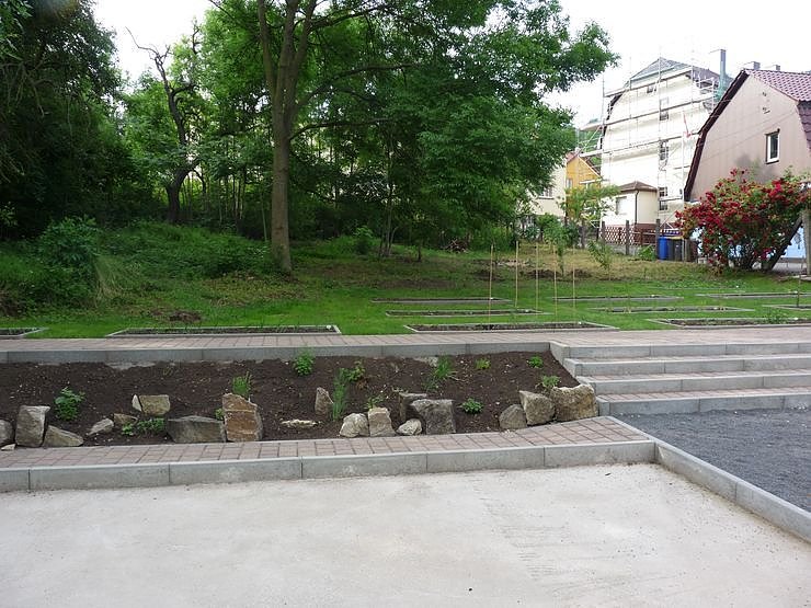 Schulgarten eingeweiht