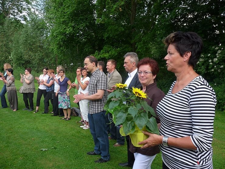 Schulgarten eingeweiht