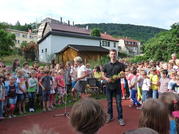 Schulgarten eingeweiht