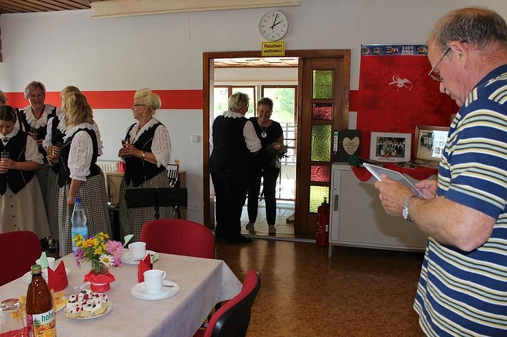 40 Jahre Bebraer Singv&ouml;gel