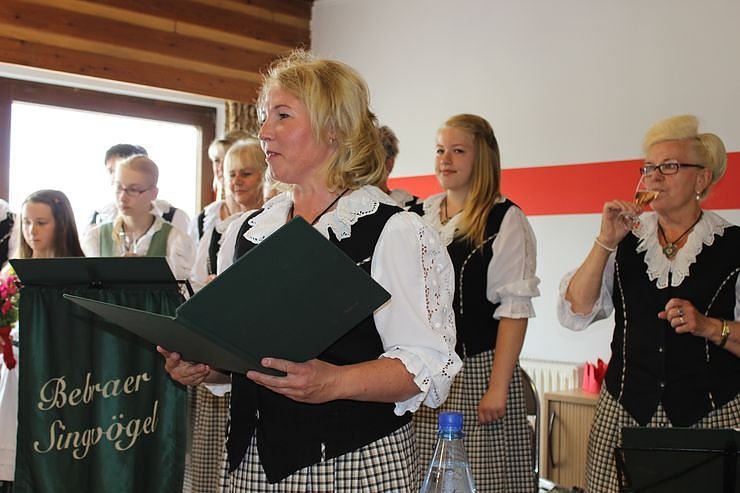 40 Jahre Bebraer Singv&ouml;gel