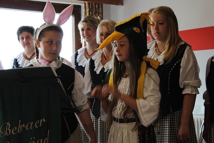 40 Jahre Bebraer Singv&ouml;gel