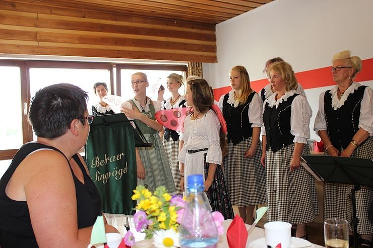 40 Jahre Bebraer Singv&ouml;gel